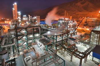 افتتاح طرح تولید متانول پتروشیمی مرجان توسط رئیسجمهور